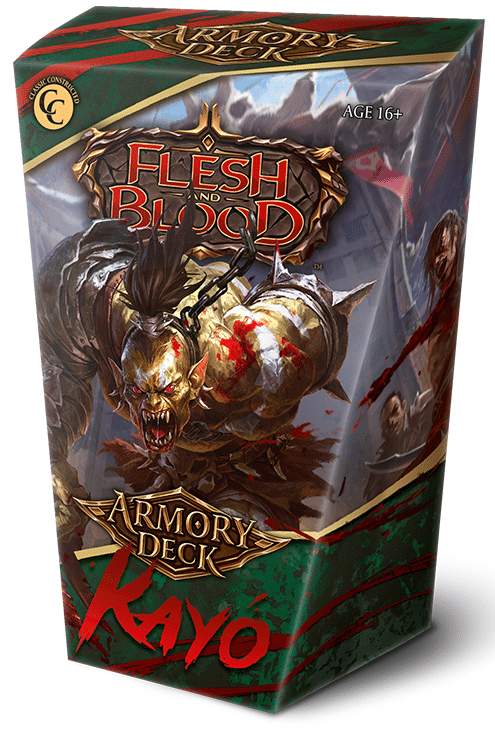 Flesh and Blood Armory Kayo Deck image 0